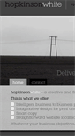 Mobile Screenshot of hopkinson-white.co.uk